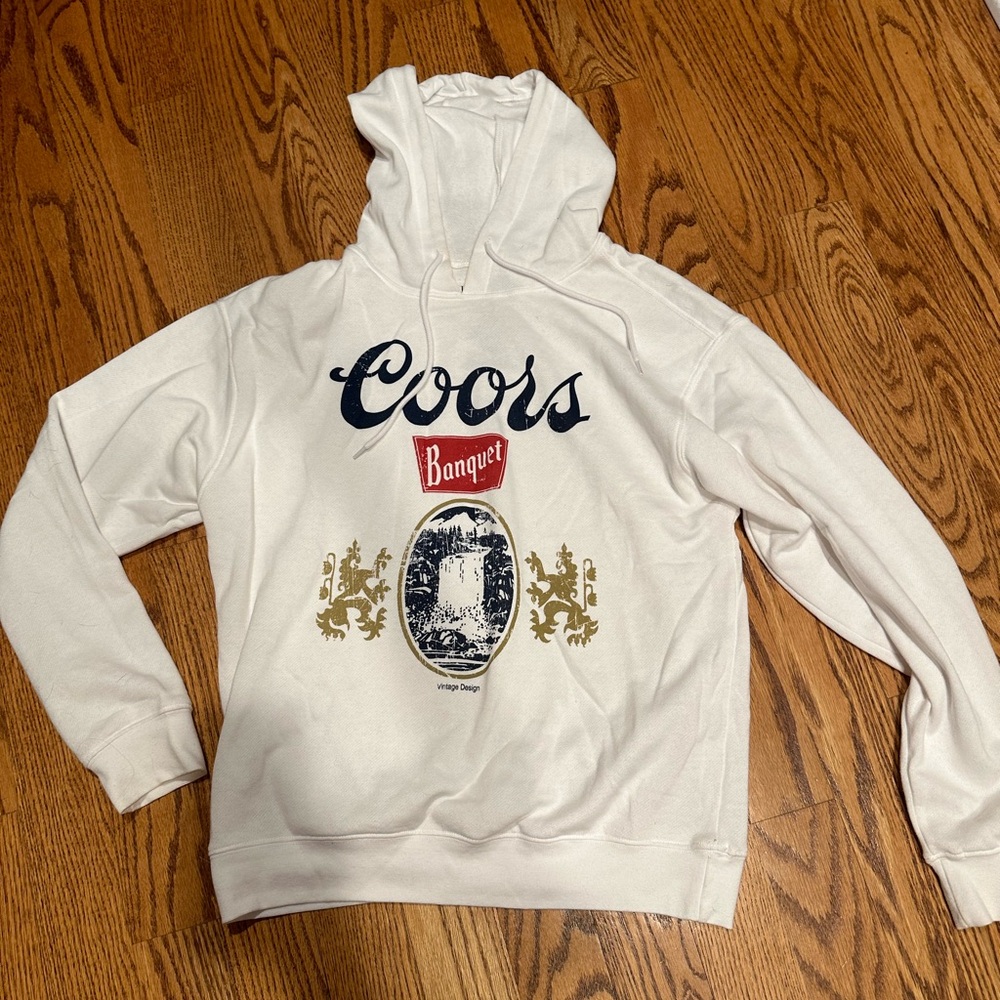 True Vintage Coors hoodie